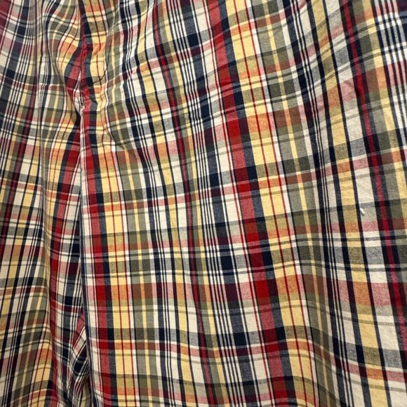 Vintage Abercrombie & Fitch Plaid Pants - Picture 5 of 5